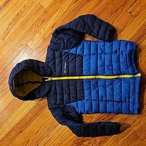 Boys Columbia Powder Light Hooded Jacket